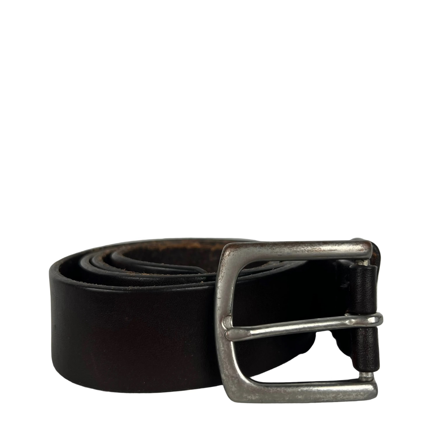 00s Gap Mocha Brown Leather Belt- 34"-38"