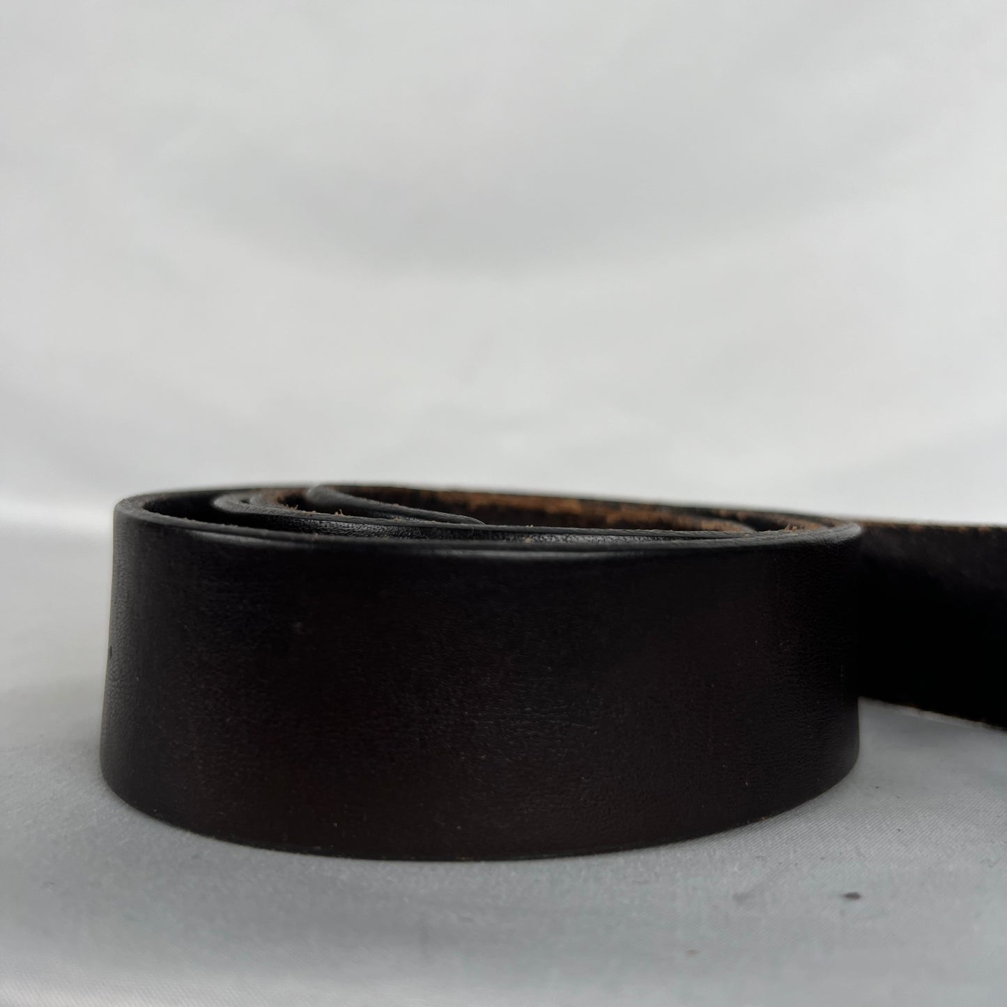 00s Gap Mocha Brown Leather Belt- 34"-38"