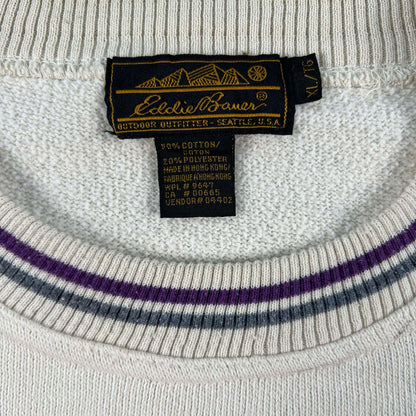 90s Eddie Bauer Polar Express Sweatshirt- XL