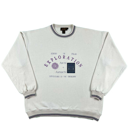 90s Eddie Bauer Polar Express Sweatshirt- XL