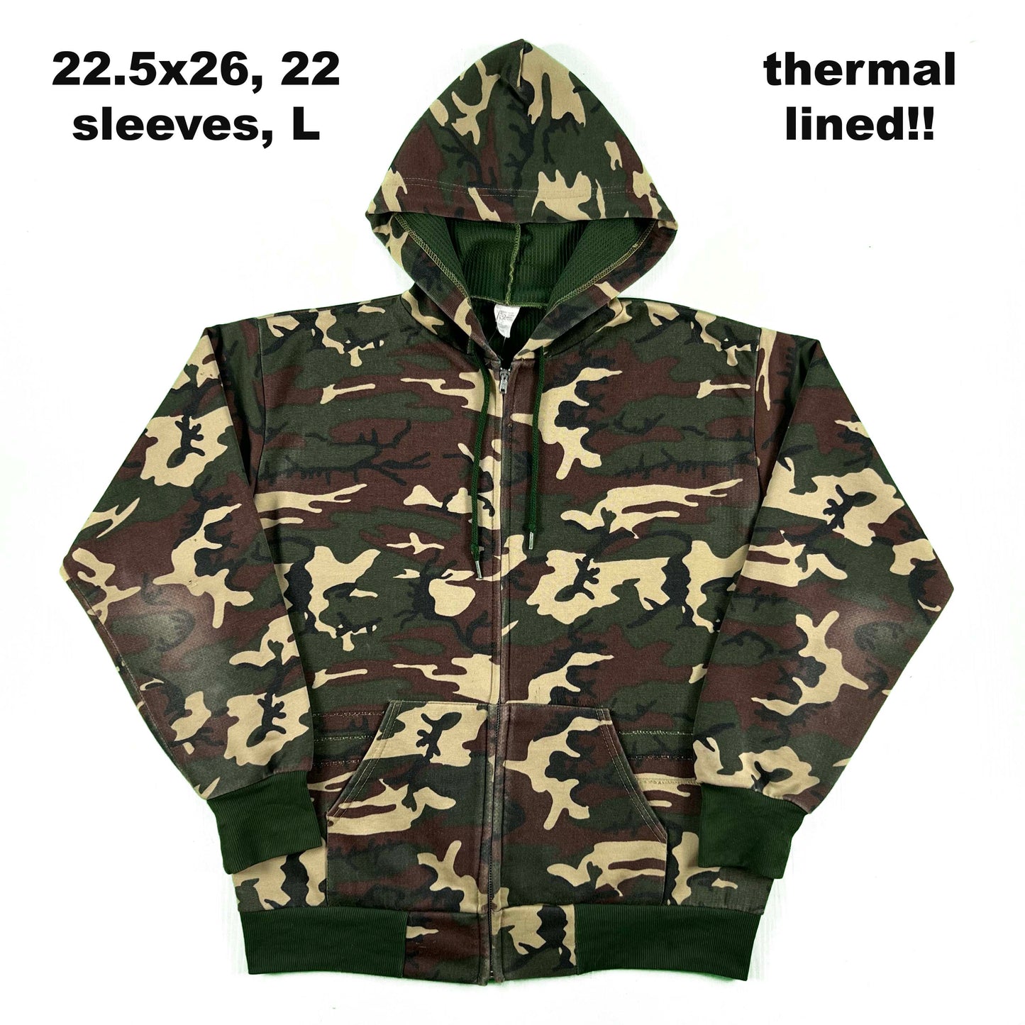 Vintage Blank Camo Hoodies- SELECT SWEAT