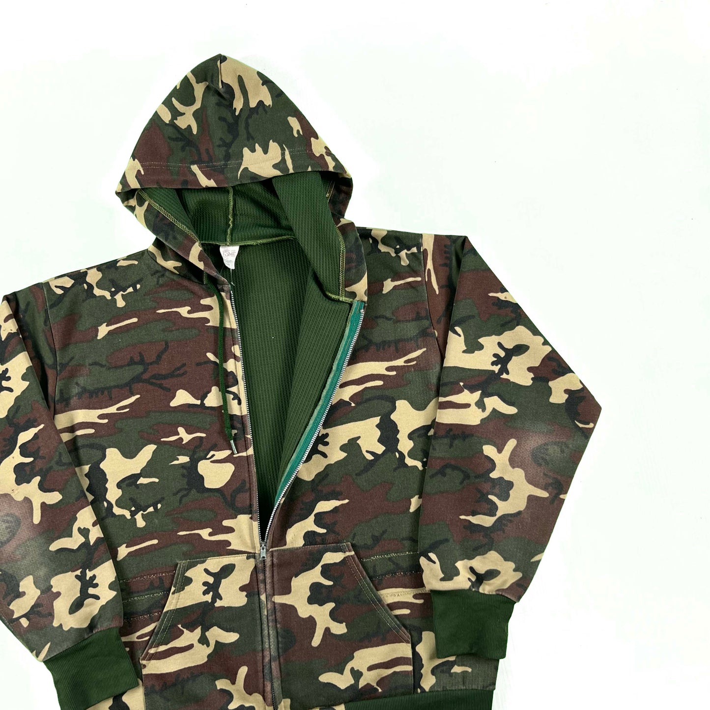 Vintage Blank Camo Hoodies- SELECT SWEAT