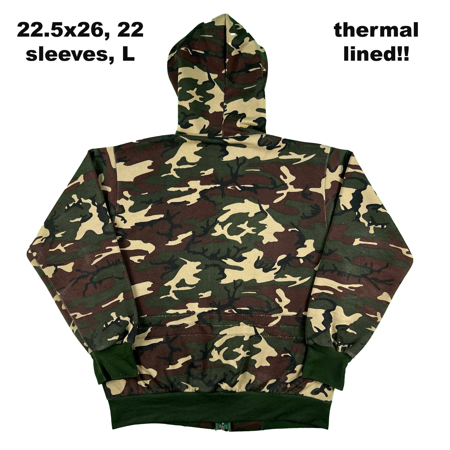 Vintage Blank Camo Hoodies- SELECT SWEAT