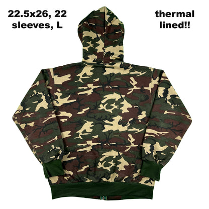 Vintage Blank Camo Hoodies- SELECT SWEAT