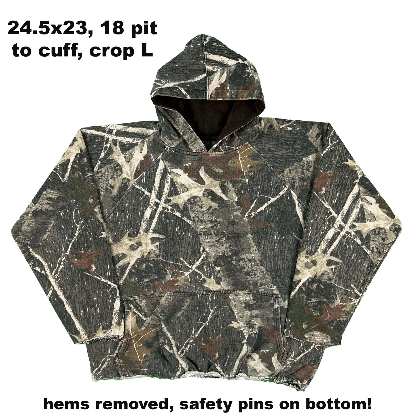 Vintage Blank Camo Hoodies- SELECT SWEAT
