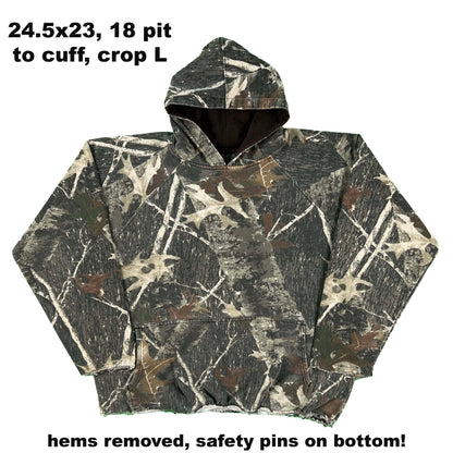 Vintage Blank Camo Hoodies- SELECT SWEAT