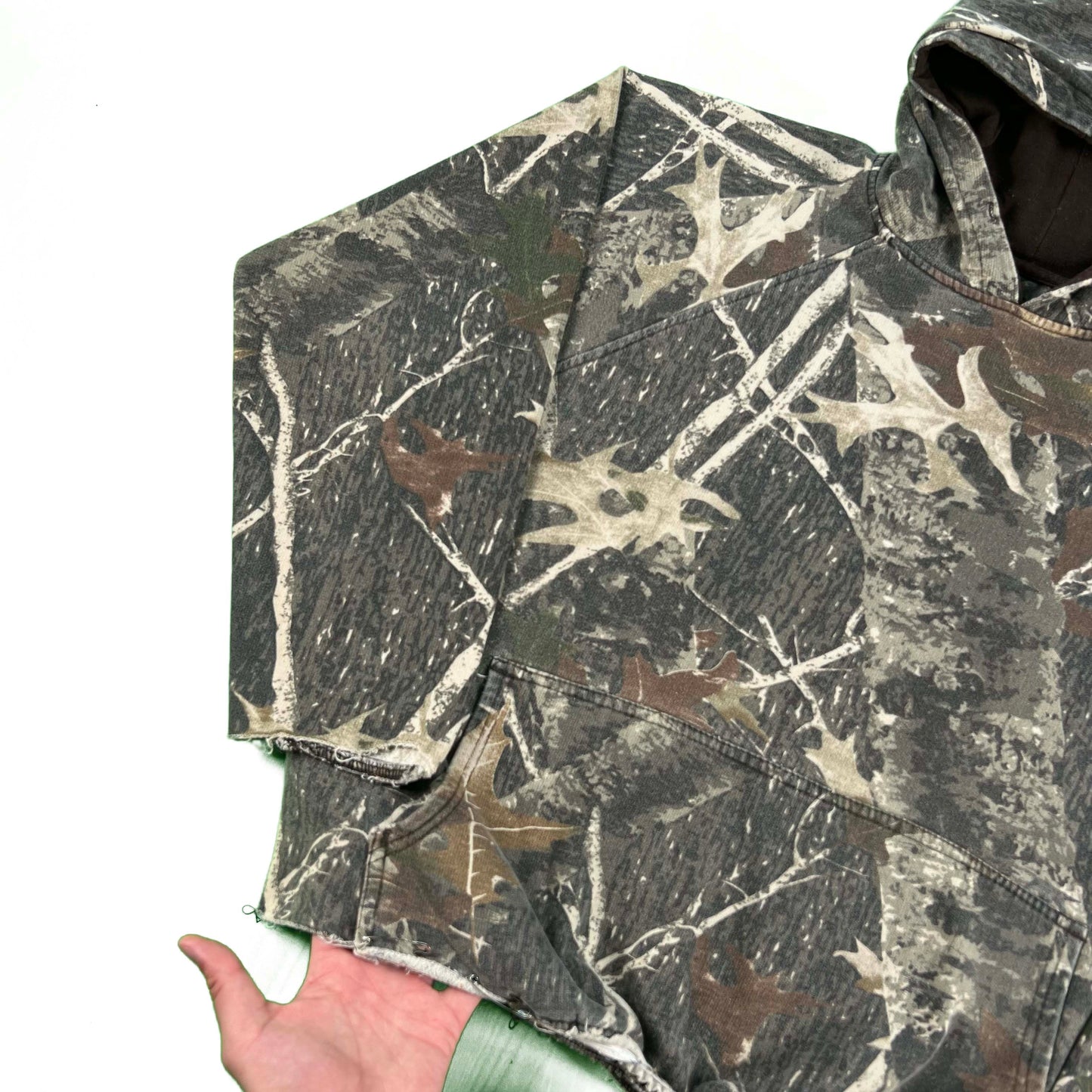 Vintage Blank Camo Hoodies- SELECT SWEAT