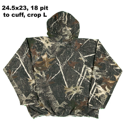 Vintage Blank Camo Hoodies- SELECT SWEAT