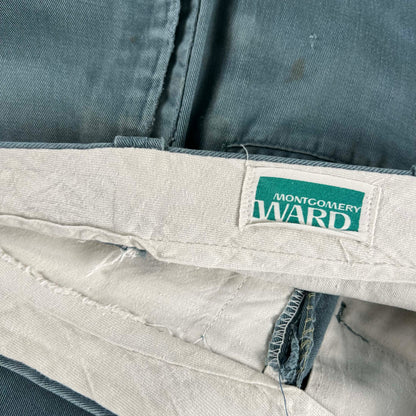 50s/60s Cotton Work Chinos- SELECT PAIR