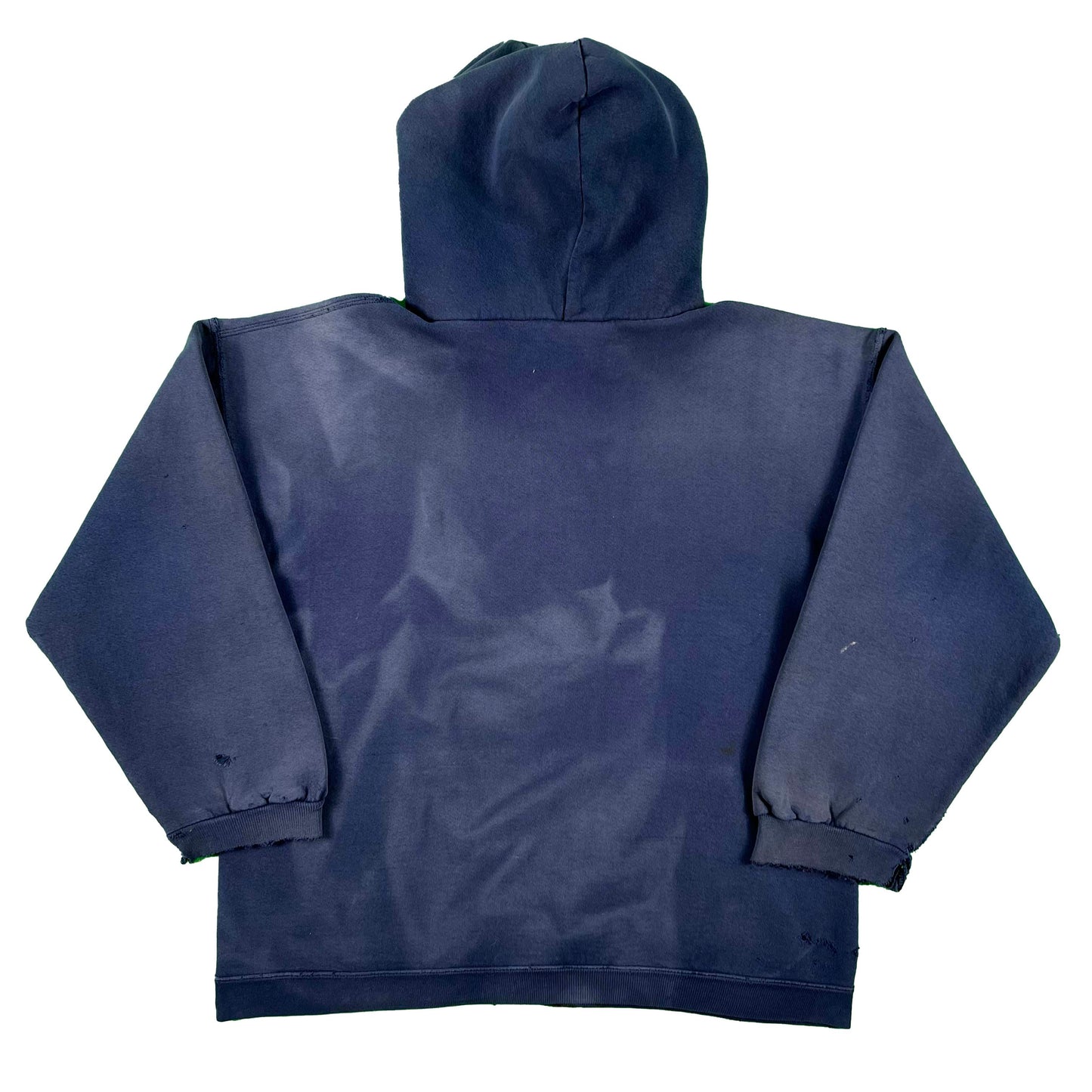90s Perfectly Thrashed & Faded Adidas Hoodie- M