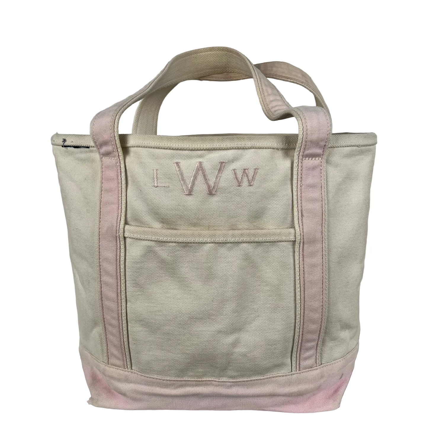 Lands' End Sun Fucked Pink Small Tote Bag