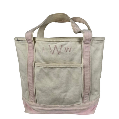 Lands' End Sun Fucked Pink Small Tote Bag