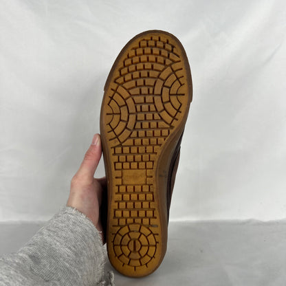 2006 Nike Two Tone Brown Leather Sneakers- M's 12, W's 13.5