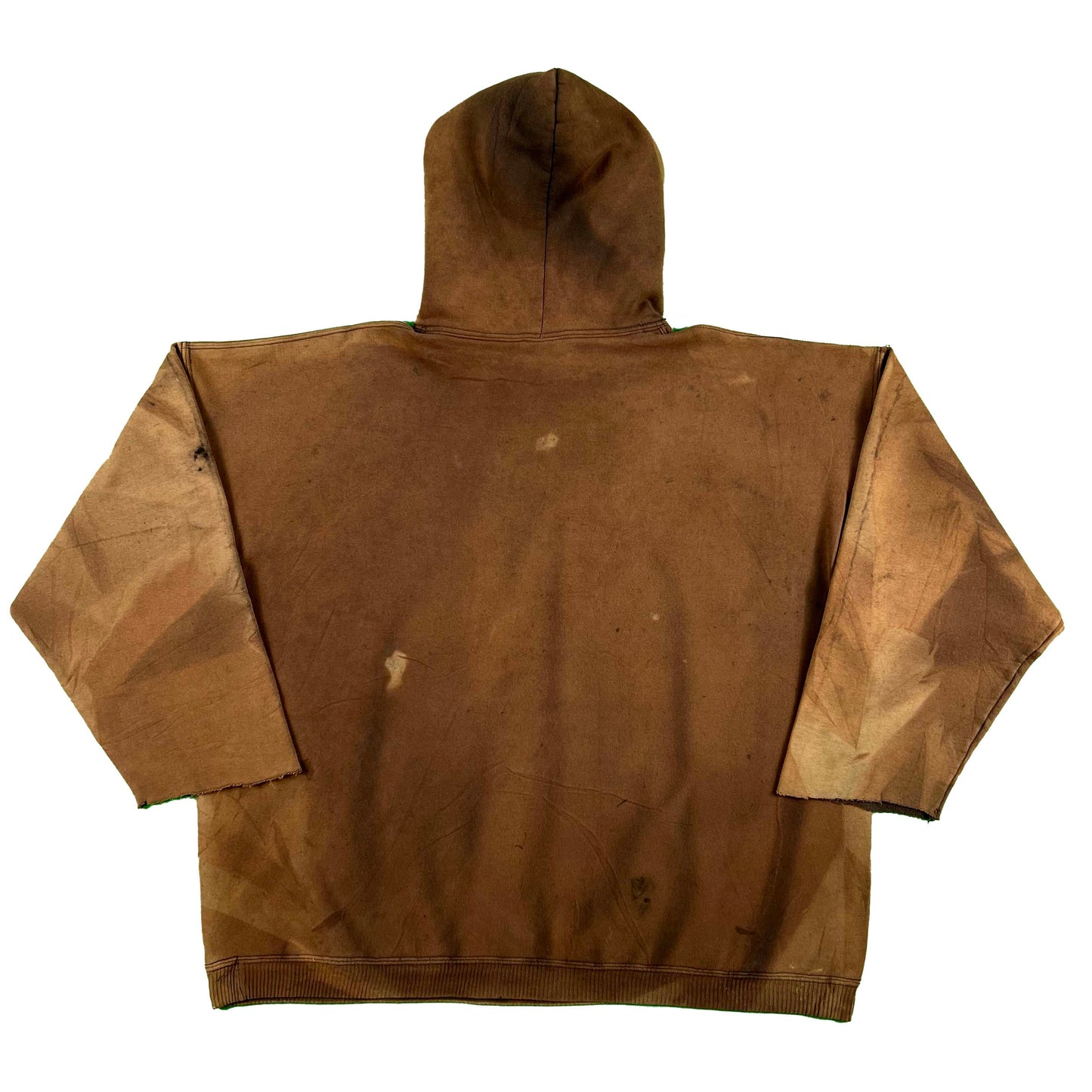 Extremely Sun Faded Alaskan 'Sun Brewing Co.' Hoodie- XXL