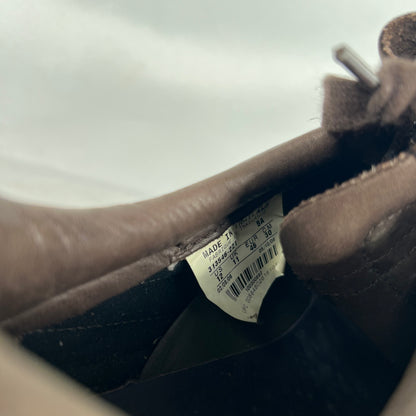 2006 Nike Two Tone Brown Leather Sneakers- M's 12, W's 13.5