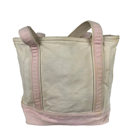 Lands' End Sun Fucked Pink Small Tote Bag