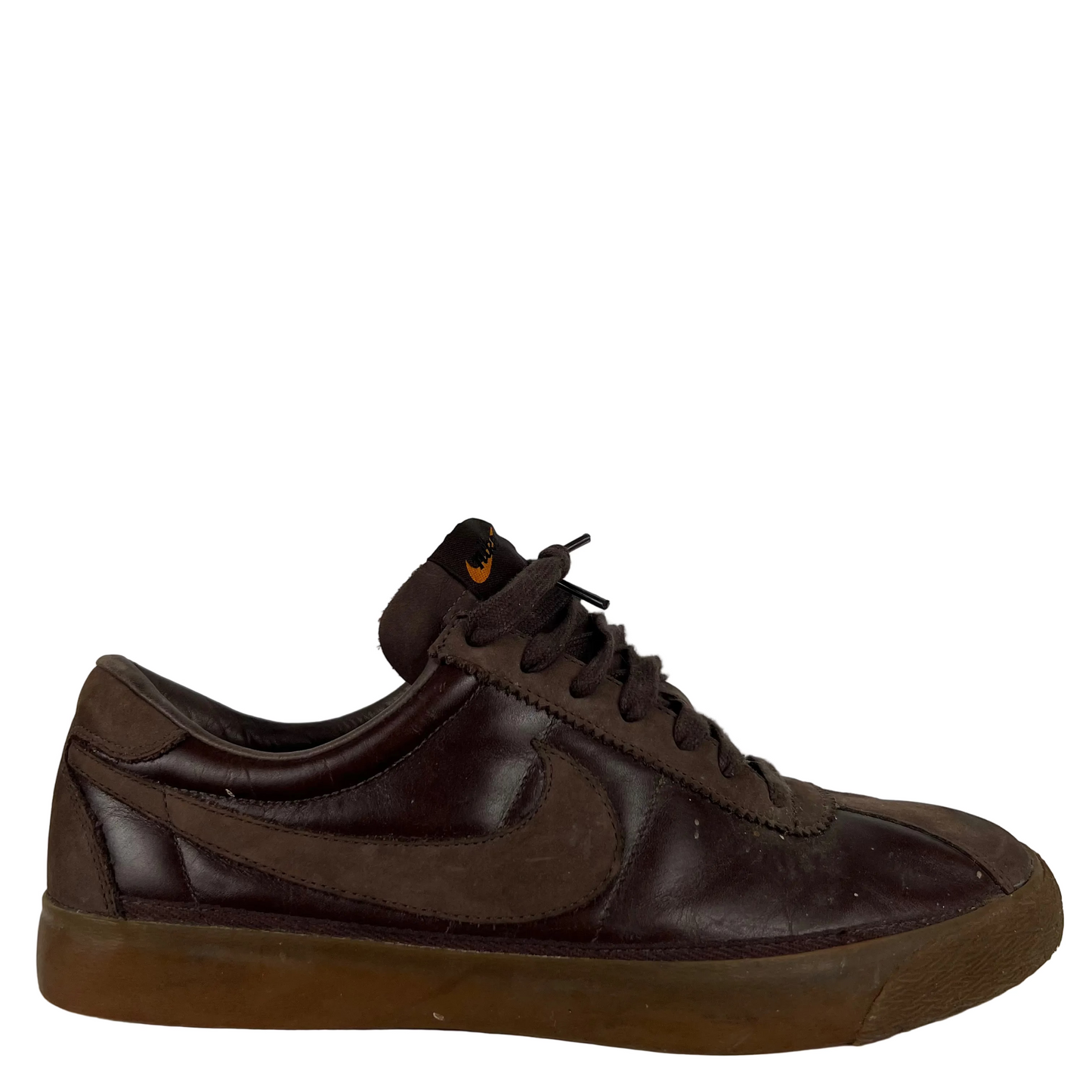 2006 Nike Two Tone Brown Leather Sneakers- M's 12, W's 13.5