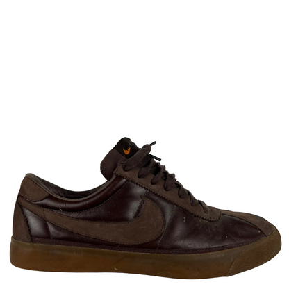 2006 Nike Two Tone Brown Leather Sneakers- M's 12, W's 13.5