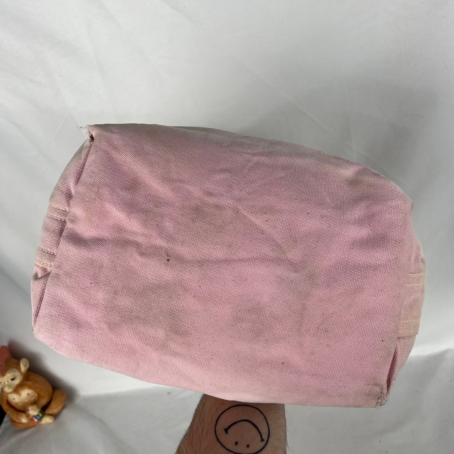 Lands' End Sun Fucked Pink Small Tote Bag