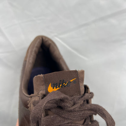 2006 Nike Two Tone Brown Leather Sneakers- M's 12, W's 13.5