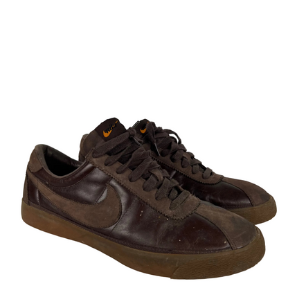 2006 Nike Two Tone Brown Leather Sneakers- M's 12, W's 13.5