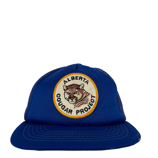 80s Alberta Cougar Project Hat