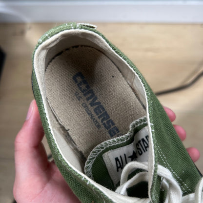 00s Hemp Converse- M's 5, W's 6.5