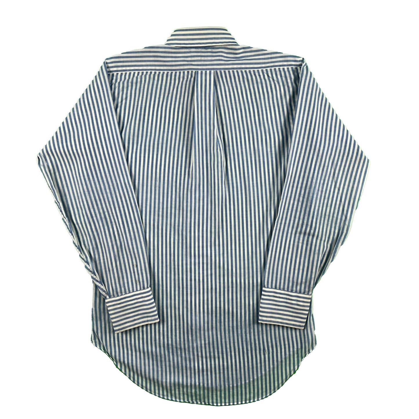 70s Perfectly Lightweight Striped Oxford Shirt- M
