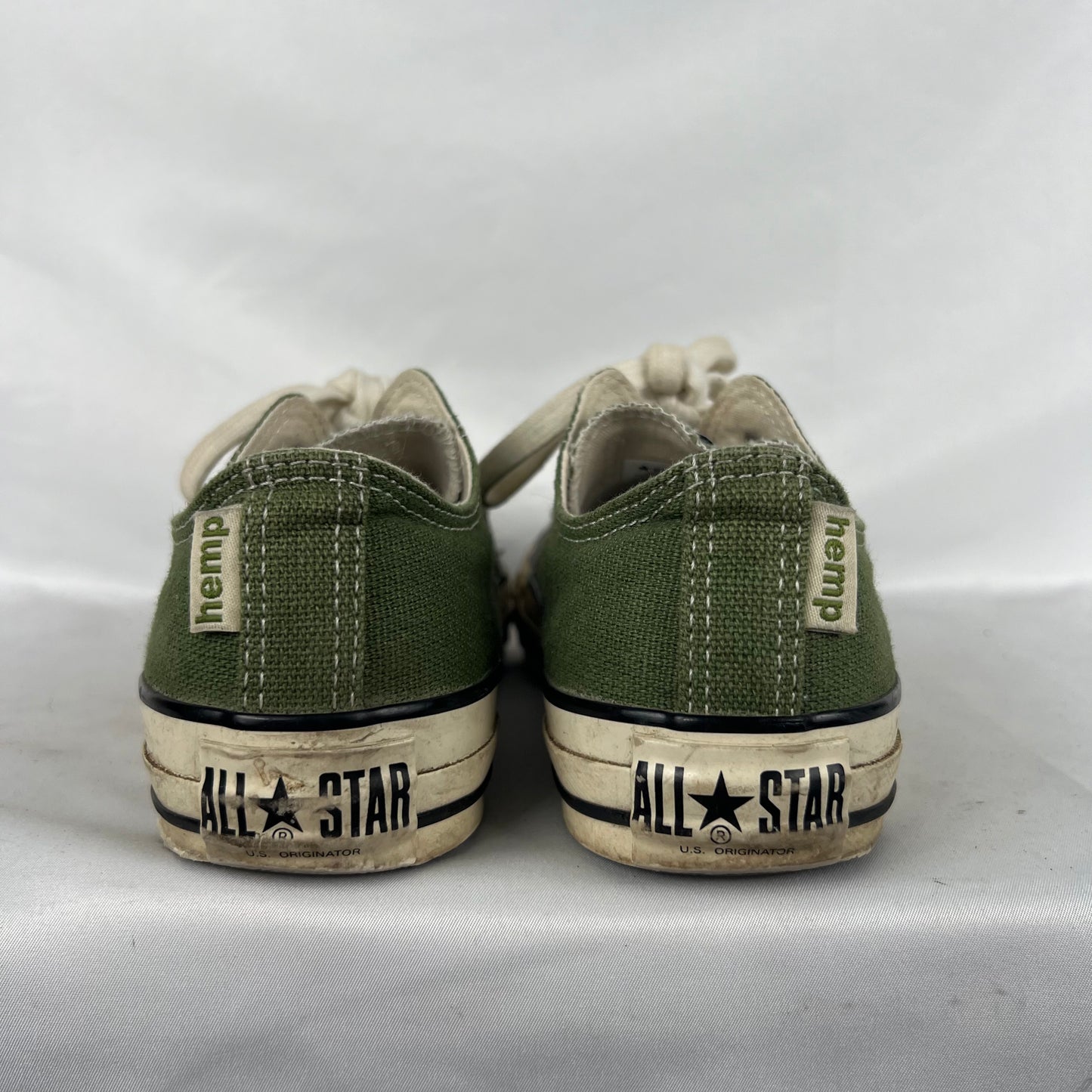 00s Hemp Converse- M's 5, W's 6.5