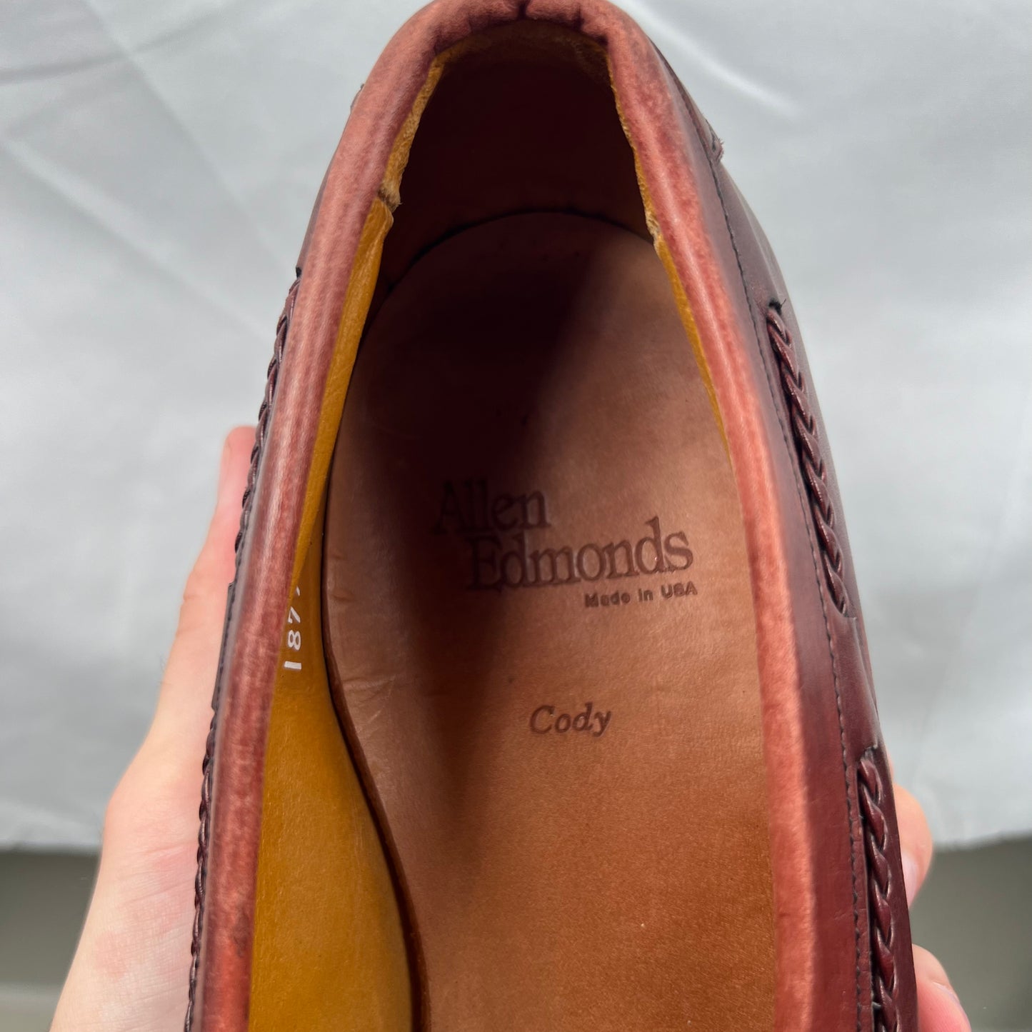 00s Allen Edmonds Braided Leather Tassel Loafers- M's 9, W's 10.5
