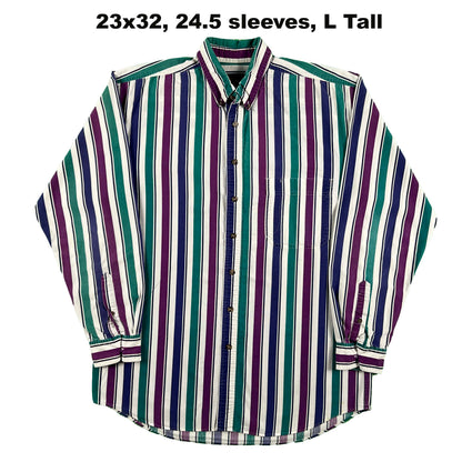 Vintage Eddie Bauer 100% Cotton Button Up Shirts- SELECT SHIRT