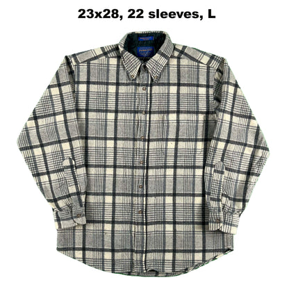 70s/80s Pendleton Wool Plaid Flannel Shirts- SELECT SHIRT