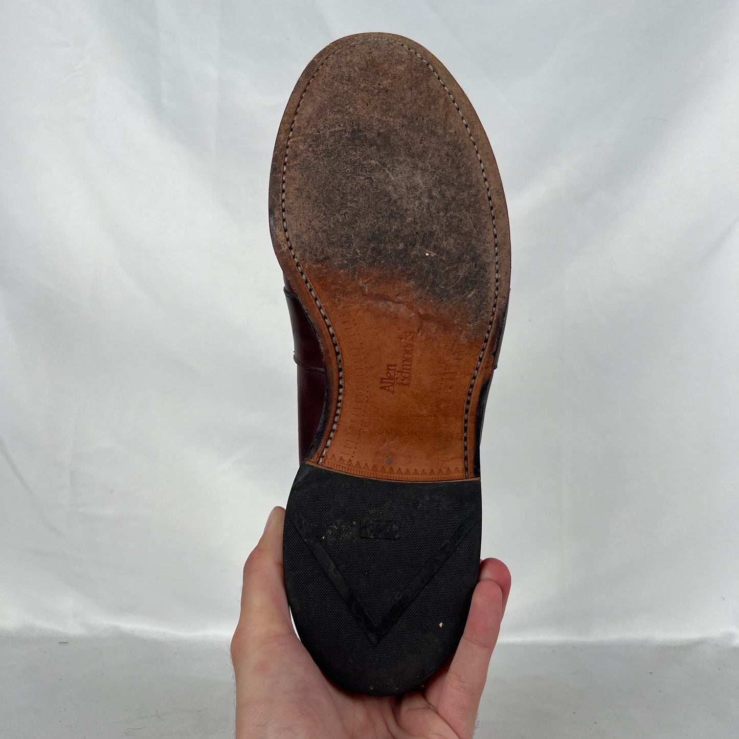 00s Allen Edmonds Braided Leather Tassel Loafers- M's 9, W's 10.5