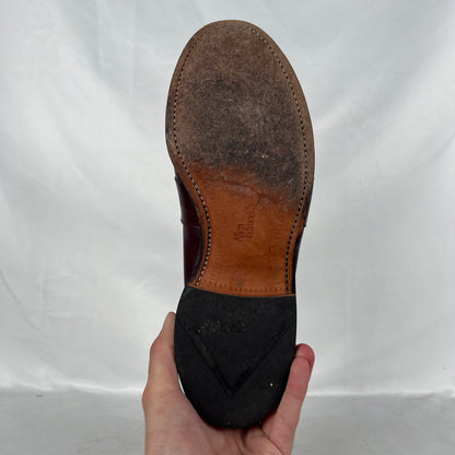 00s Allen Edmonds Braided Leather Tassel Loafers- M's 9, W's 10.5