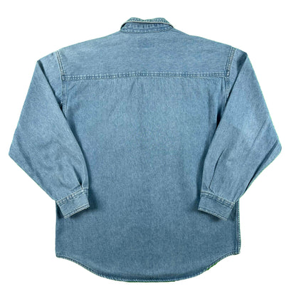 90s/00s Grateful Dead Denim Button Up- M