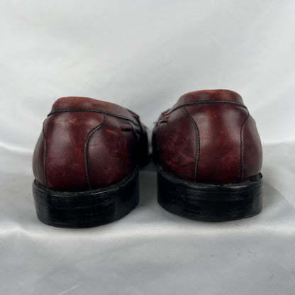 00s Allen Edmonds Braided Leather Tassel Loafers- M's 9, W's 10.5