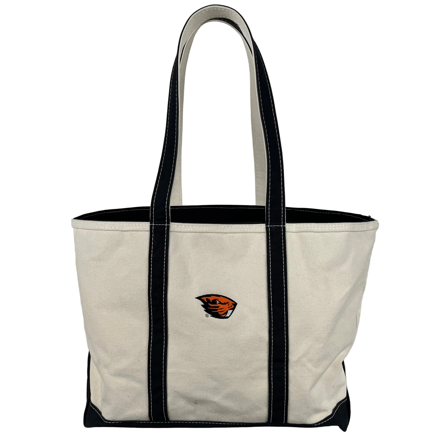 L.L. Bean OSU Large z/u Boat and Tote