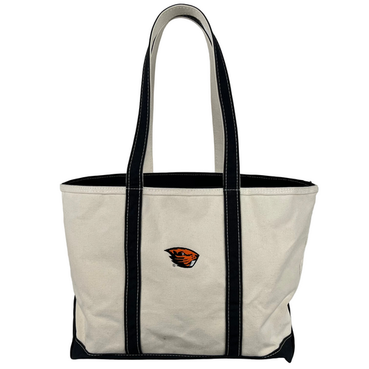 L.L. Bean OSU Large z/u Boat and Tote
