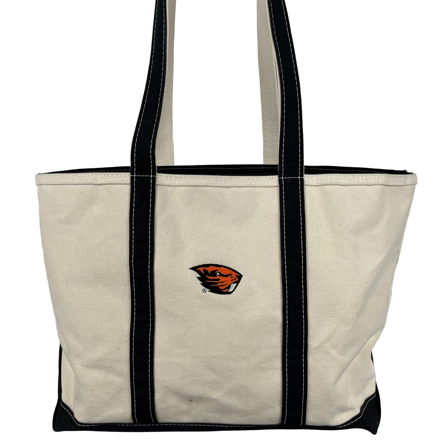 L.L. Bean OSU Large z/u Boat and Tote