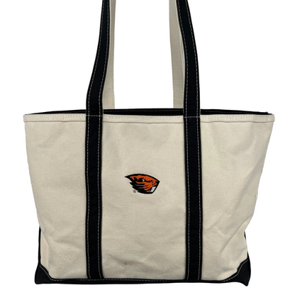 L.L. Bean OSU Large z/u Boat and Tote