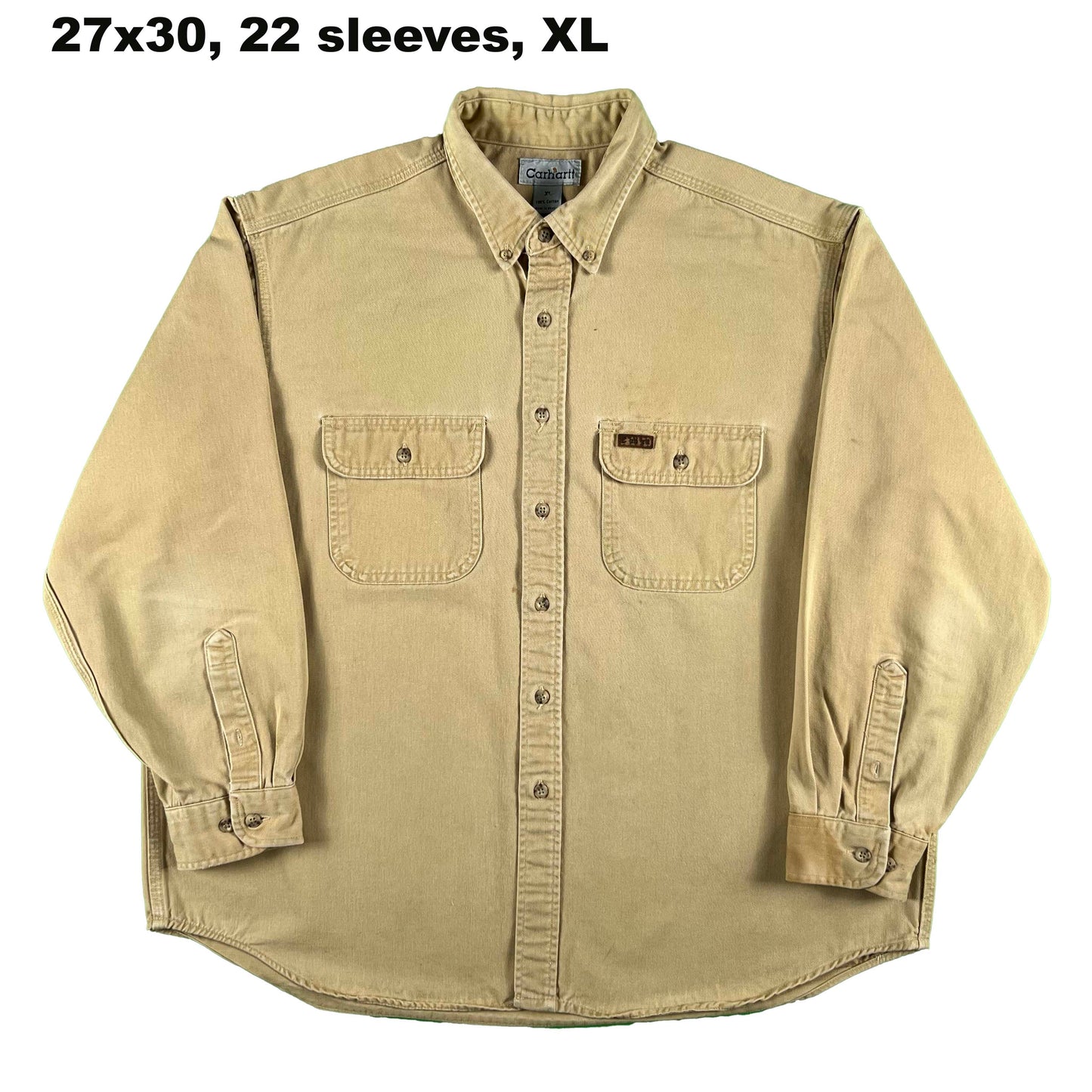 Vintage Carhartt 100% Cotton Work Shirts- SELECT SHIRT