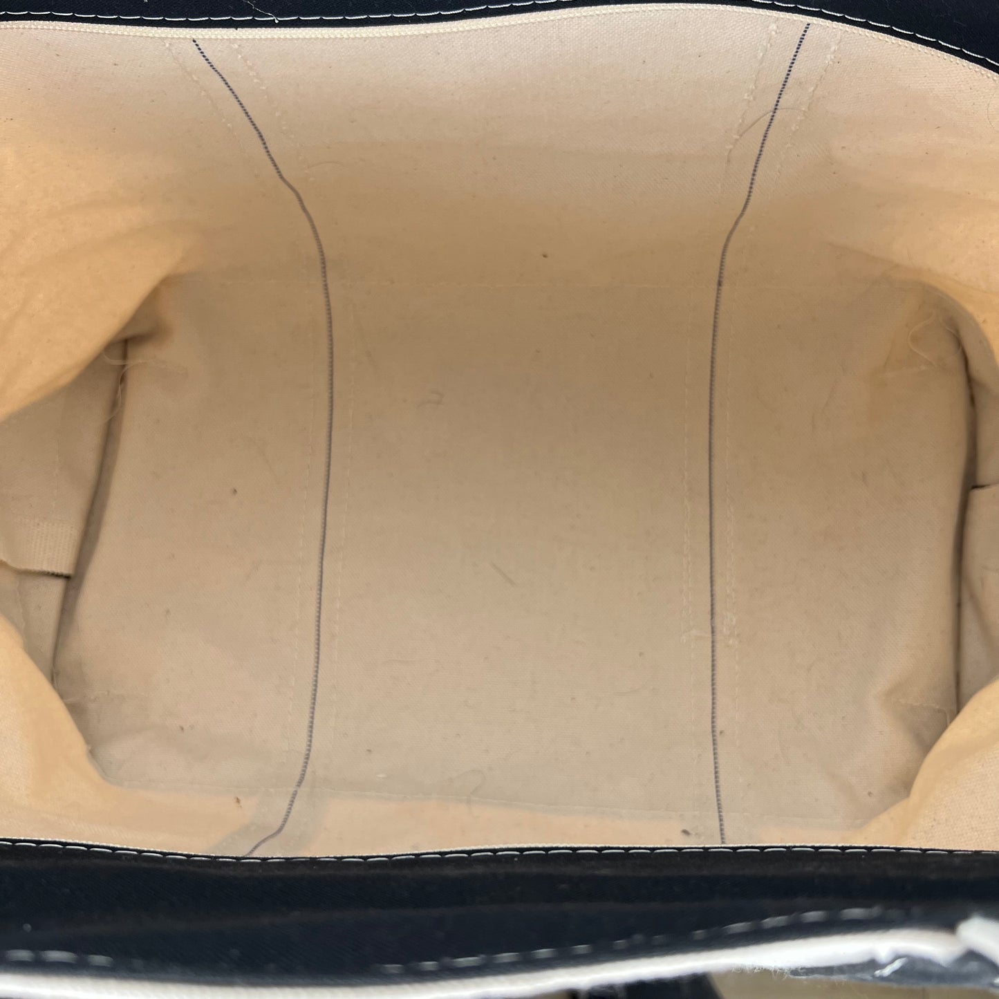 L.L. Bean OSU Large z/u Boat and Tote