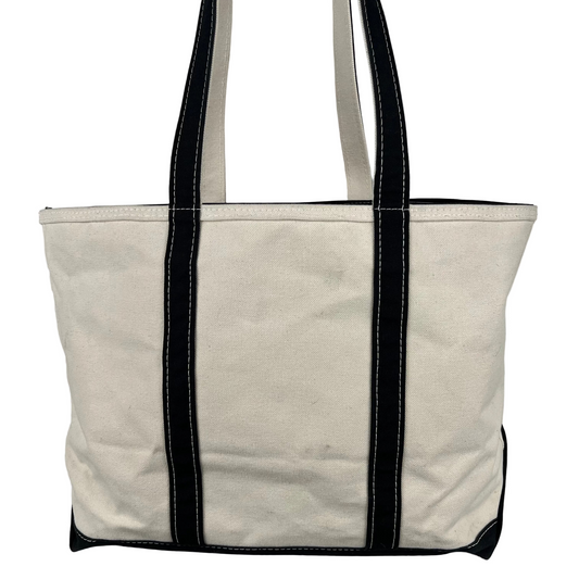 L.L. Bean OSU Large z/u Boat and Tote
