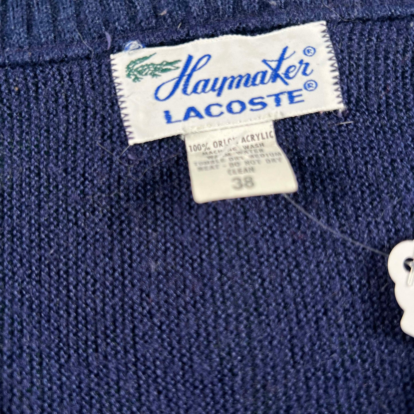 70s Acrylic Lacoste Sweaters- SELECT SWEATER