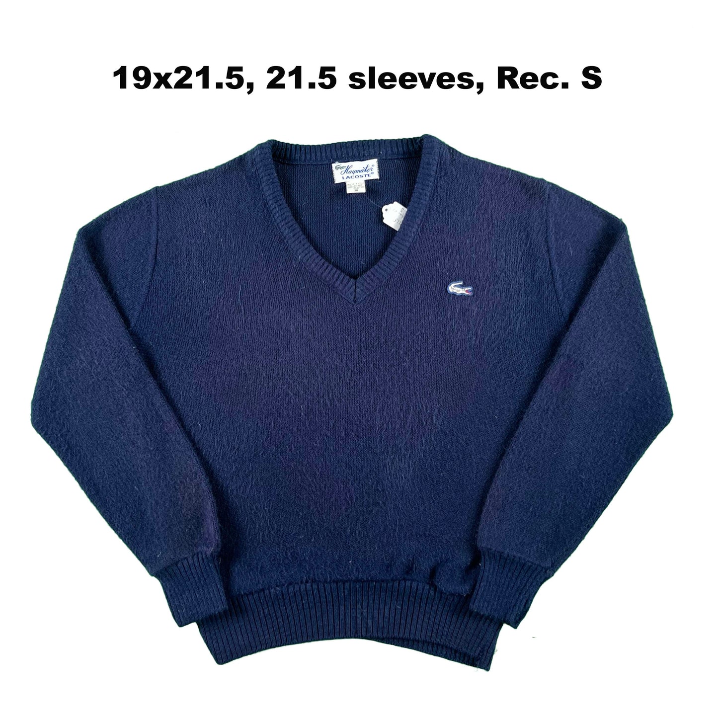 70s Acrylic Lacoste Sweaters- SELECT SWEATER