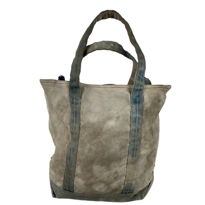 00s Well Loved Canvas & Denim Tote Bag
