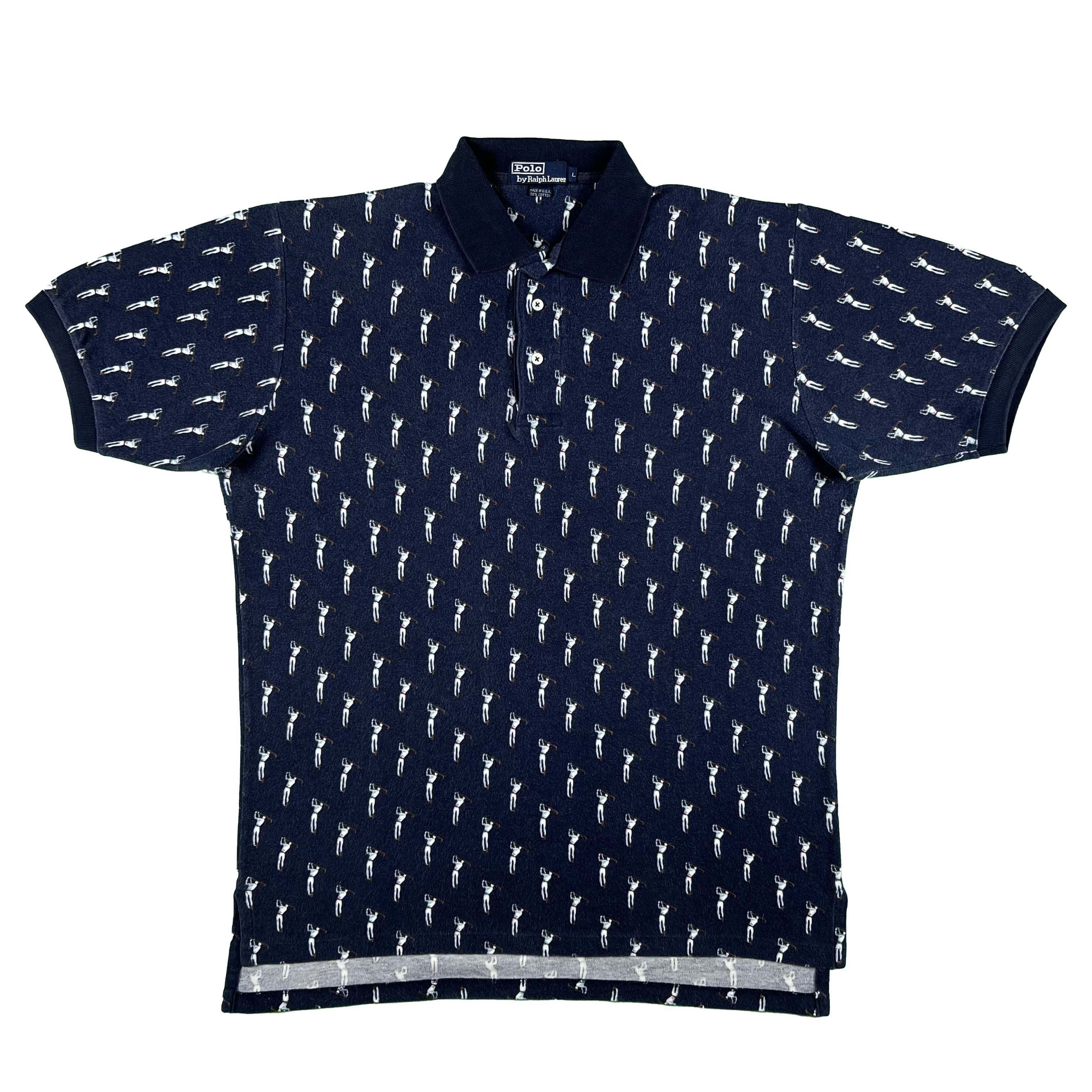 90s Polo Ralph Lauren Open Color Shirts VINTAGE CAMP M ポロ ラルフ 