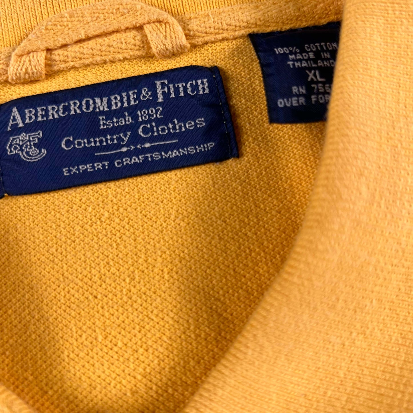 90s & y2k Abercrombie & Fitch Polo Shirts- SELECT POLO