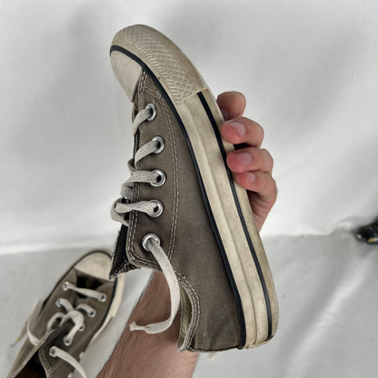 00s Sun Faded Black Converse- M's 4,W's 5.5