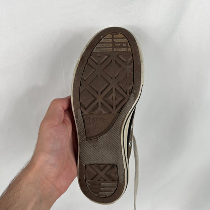 00s Sun Faded Black Converse- M's 4,W's 5.5